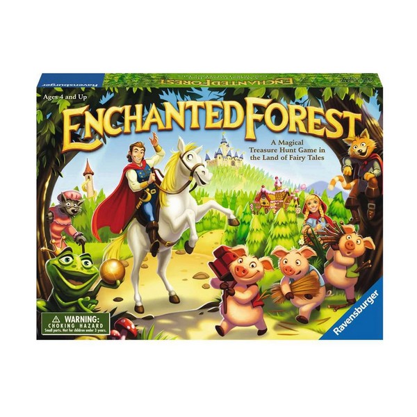 Продукт Ravensburger Омагьосаната гора - Игра  - 0 - BG Hlapeta